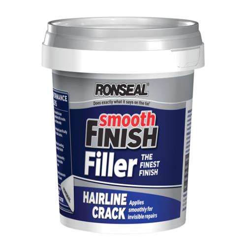 Ronseal Hairline Crack Filler 600g Lakedale Power Tools