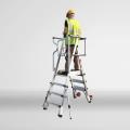 Alpha Deck Flex Step Ladder 0.71m-0.89m (3-4)