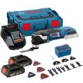 Bosch Gop18v-28 Starlock Multi-cutter Kit