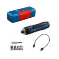 Bosch Go Cordless Screwdriver & Accessory Set