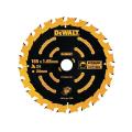 Dewalt Circular Saw Blade 165 X 20mm X 24t