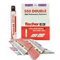 Fischer 540483 550 Double Nail Pack 90/63