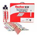 Fischer 534707 1st Fixnail 3.1 X 75 Ring Galv