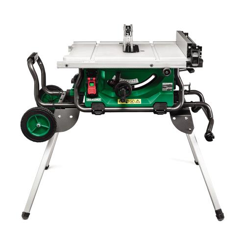 Hikoki 36v Multivolt Table Saw Body Stand Lakedale Power Tools