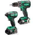 Hikoki Kc18dbfl2jdz Brushless Combi/impact5ah