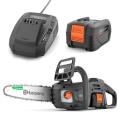 Husqvarna C15x-p4a 18v Chainsaw Kit Set