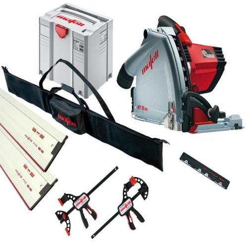 Mafell Mt55cc 240v Plunge Saw Kit Lakedale Power Tools