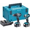 Makita Dlx2180tj Brushless Twin Kit