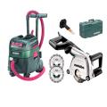 Metabo Asr35 M  Dust Extractor & Mfe 40 110v