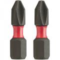 Milwaukee Shockwave Bit Pz1 X25mm (2)