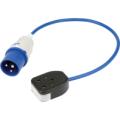Site 16 Amp To 13 Amp 240v Adaptor