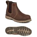 Apache Flyweight Brown Dealer Boot Size 7