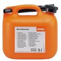Stihl Fuel Can Orange 5ltr Orange