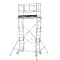 X Tower Telescopic Aluminium Scaffold Tower