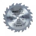 Trend Craft Saw Blade 136 X 24t X 10 Thin