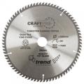 Trend Craft Saw Blade 250 X 80t X 30