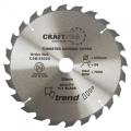 Trend Craft Saw Blade 250 X 24t X 30