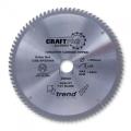 Trend Craft Saw Blade Alu&pla 250 X 84t X 30