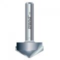 Trend 11/1x1/2tc Chamfer V Groove Cutter 30°