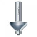 Trend 46/360x1/2 Guided Chamfer Cutter 45°
