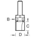 Trend 46/90x1/4 Guided Profiler 16mm Dia