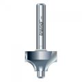 Trend 7d/2x1/4 Pin Guided Ovolo Cutter 6.3mm
