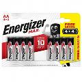 Energize Batteries 4+4 Pack Aa
