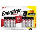 Energize Batteries 4+4 Pack Aaa