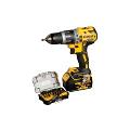 Dewalt 18v Combi Drill With Accs Set