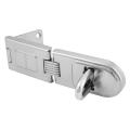 Master Lock Wrought Steel Single Hinged Hasp