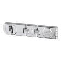 Abus 195mm Hinged Hasp & Staple Carded