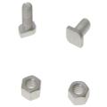 Alm Gh003 Cropped Glaze Bolts & Nuts Pk20
