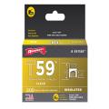 Arrow Insulated Staples (300) 8x8mm - Clear