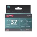 Arrow T37 Staples 12mm (1/2in) Box 1000