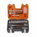 Bahco Socket Set 1/2in Drive 24pc