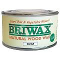 Briwax Natural Wood Wax 125g