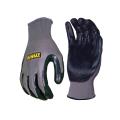 Dewalt Dpg66l Nitrile Nylon Gloves - Large