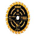 Dewalt Circular Saw Blade 165 X 20mm X 24t