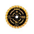 Dewalt Circular Saw Blade 165 X 20mm X 40t