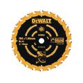 Dewalt Circular Saw Blade 184 X 16mm X 24t