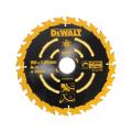 Dewalt Circular Saw Blade 190 X 30mm X 24t