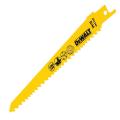 Dewalt Cobolt Steel Sabre Blade Fine Fast Cut