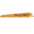 Dewalt Sabre Blade Fast Cuts Wood 152mm Pk5