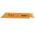 Dewalt Bi Metal Sabre Blade Fast Cut 152mm