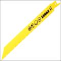 Dewalt Bi Metal Sabre Blade 203mm Pack Of 5
