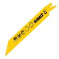Dewalt Bi Metal Sabre Blade 152mm Pack Of 5