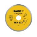 Dewalt Diamond Tile Blade 110 X 20mm