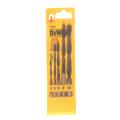 Dewalt Brad Point Drill Bit Set 5pcs 4-10mm