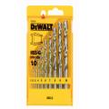 Dewalt Extreme Metal Drill Bit Set Of 10