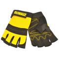 Dewalt 1/2 Synthetic Padded Leather Palm Glov